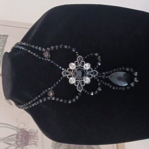 White House Black Market Statement Necklace